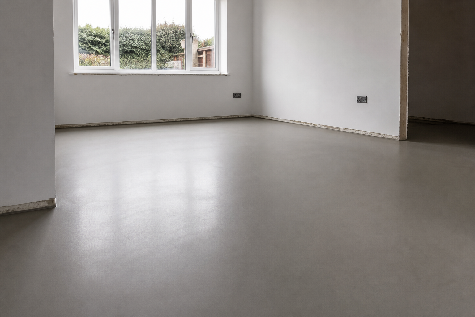 Floor Screeding after - Grantham