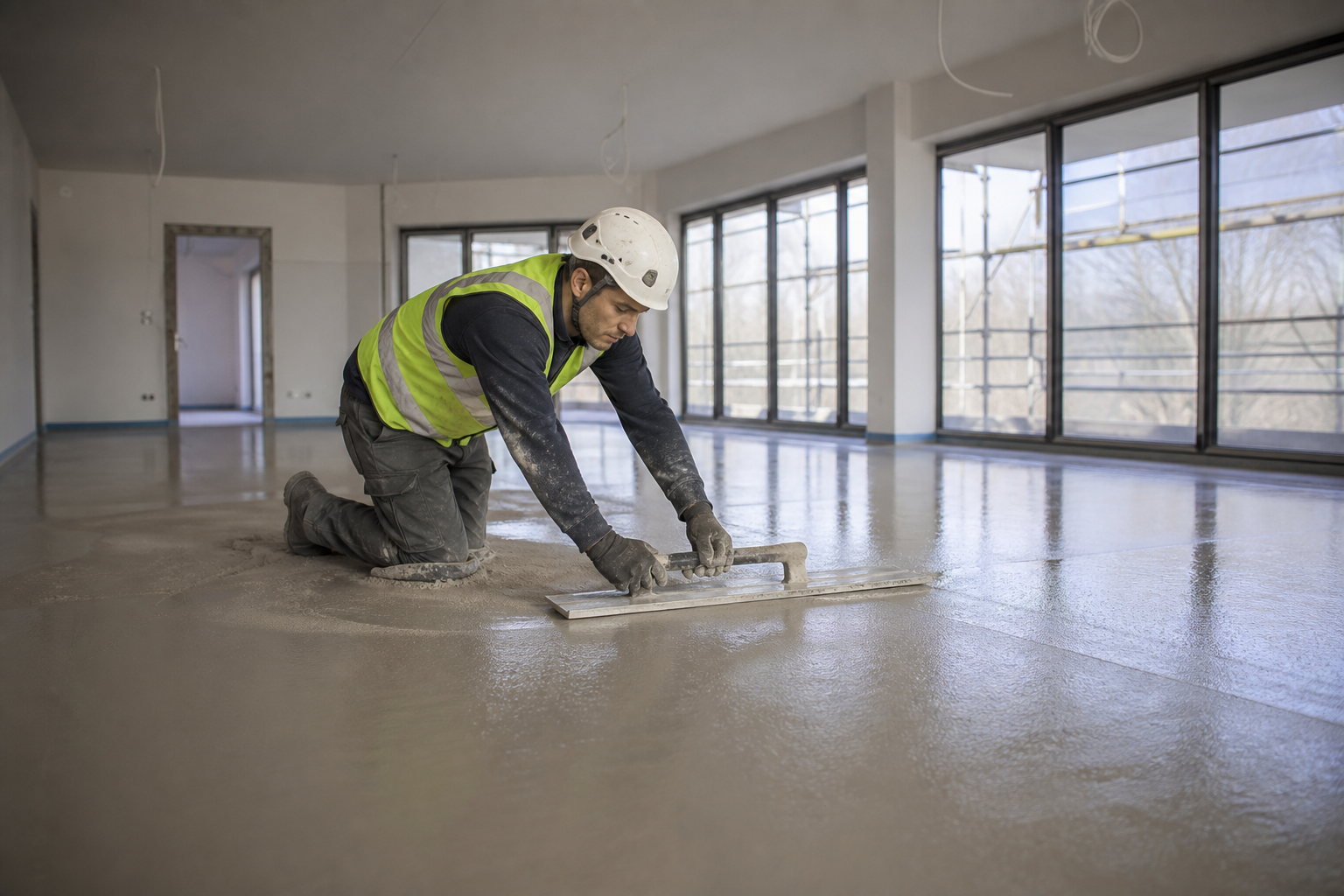 Floor Screeding service in Lincolnshire