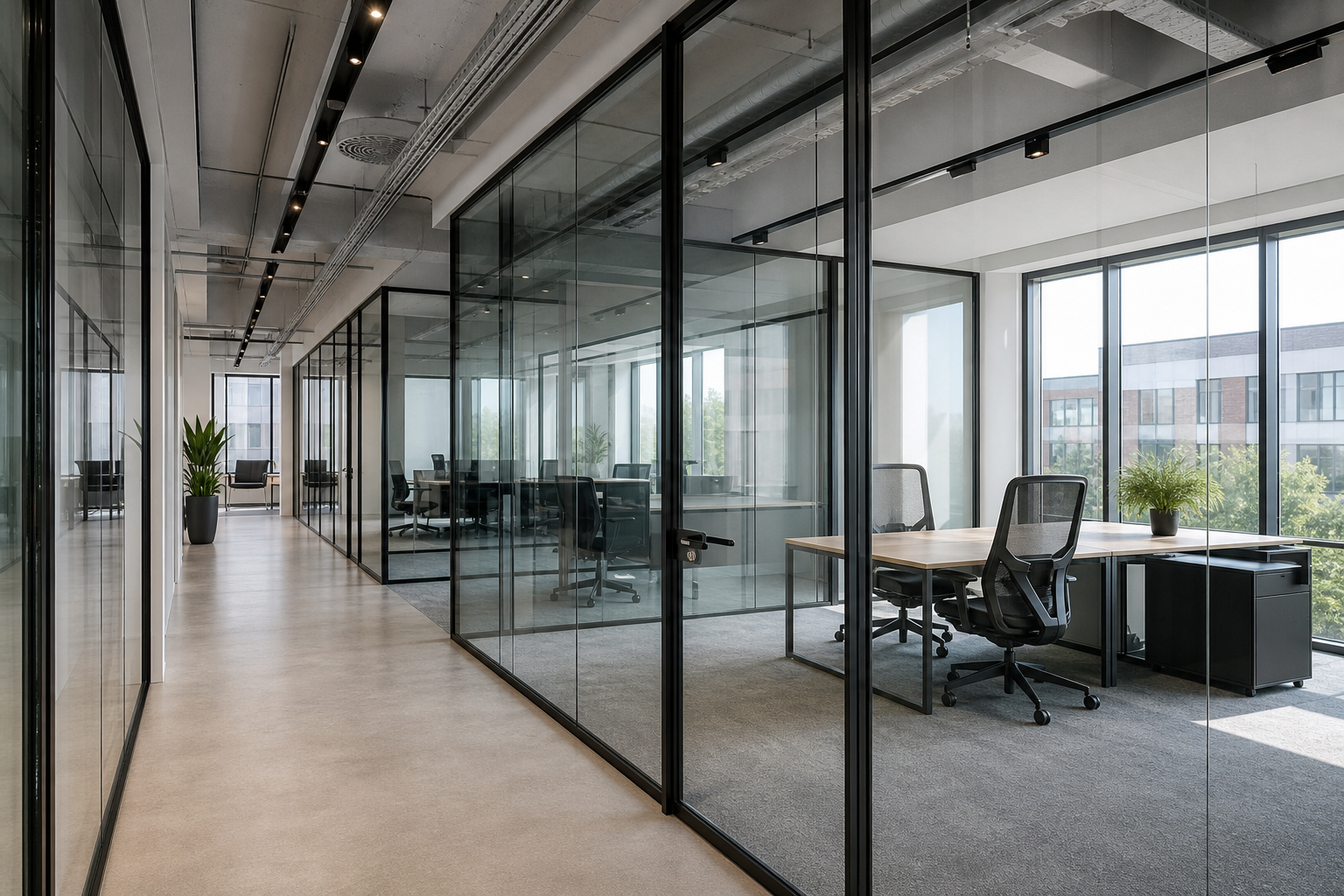 Glass Partitions service in Lincolnshire