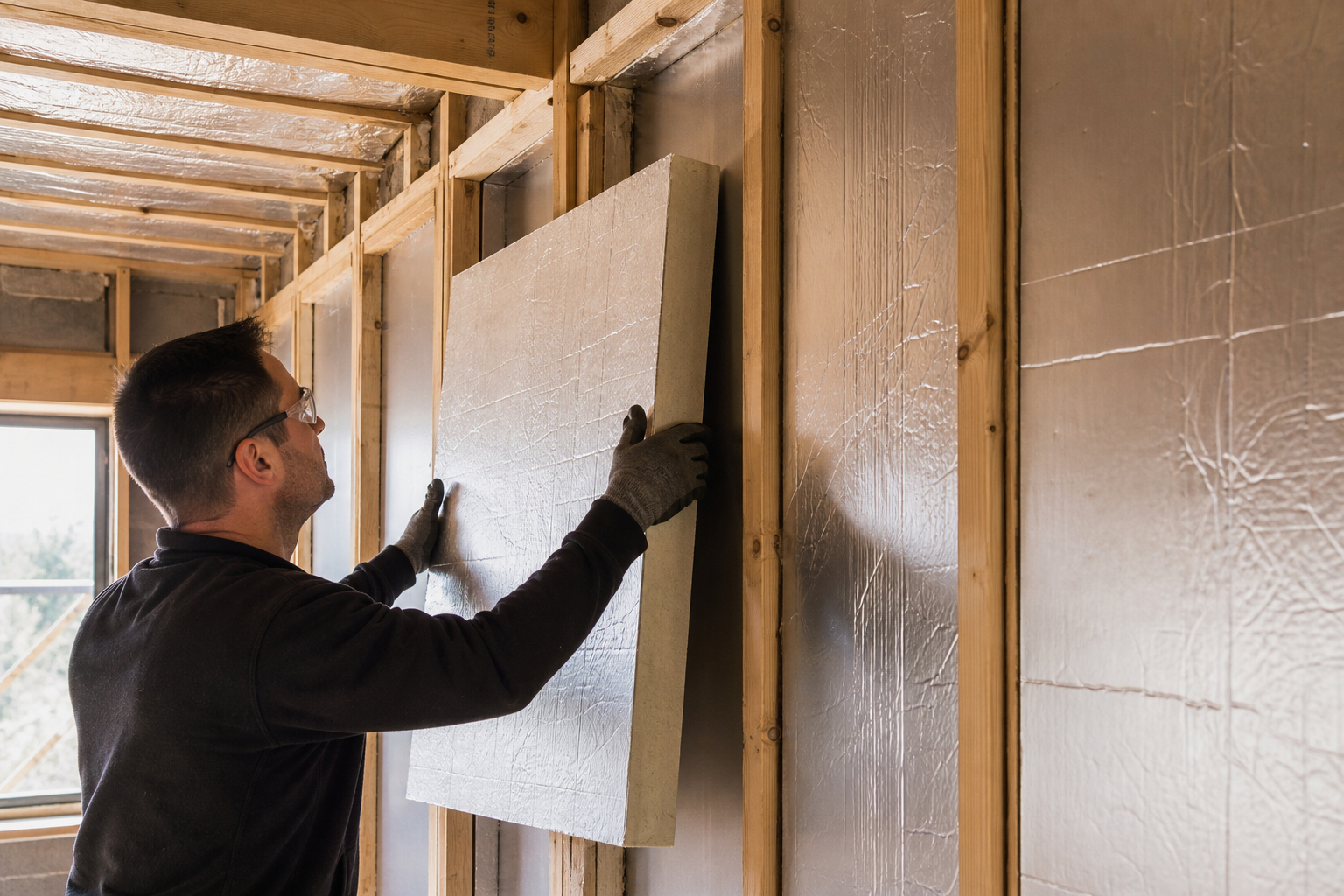 Quality insulation and dry lining work in Lincolnshire