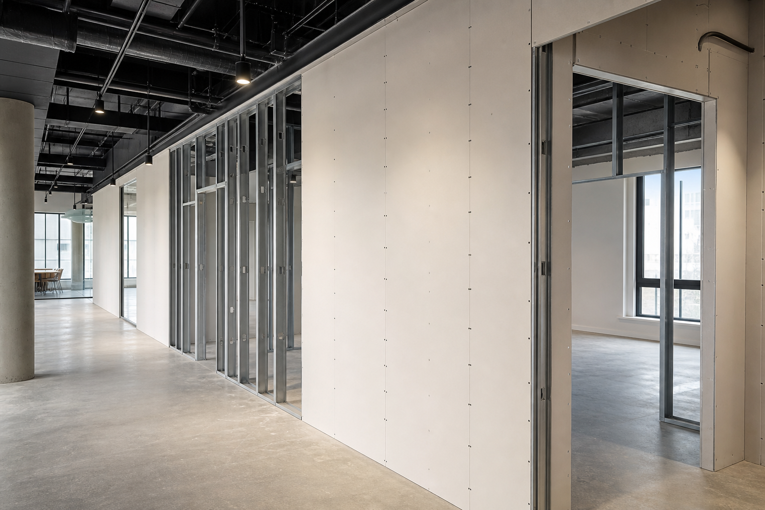Metal Stud Partitioning service in Lincolnshire