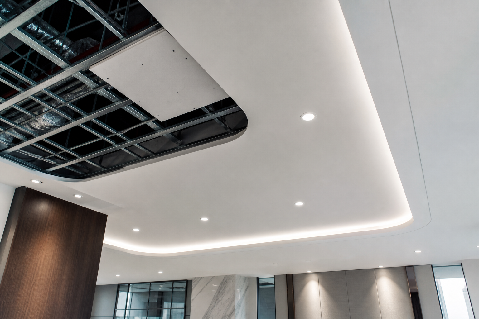 MF Ceilings service in Lincolnshire
