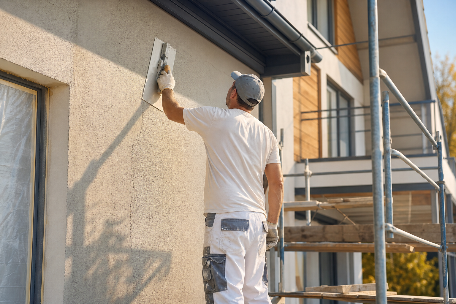 Rendering service in Lincolnshire