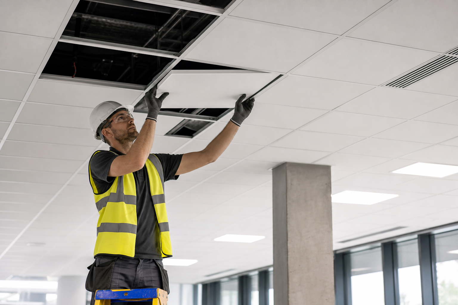 Suspended Ceilings service in Lincolnshire